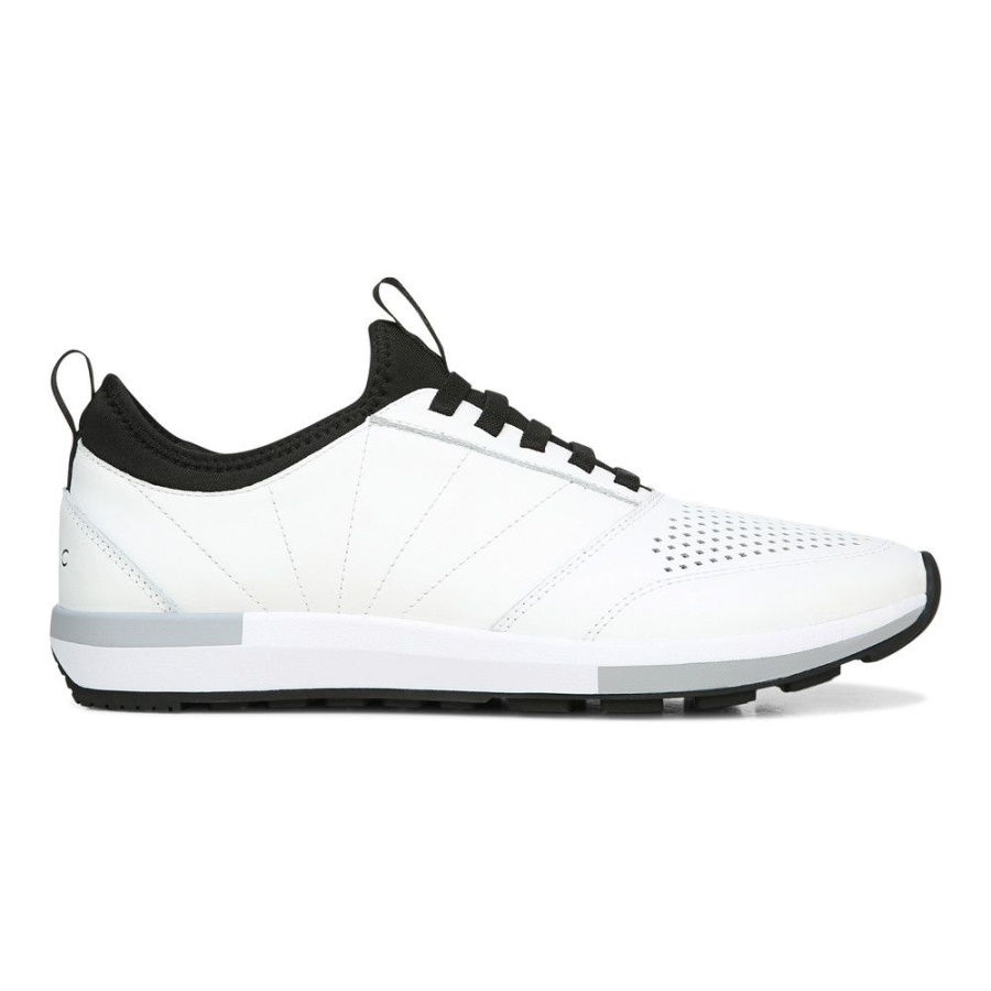 White Trent Trainer Vionic
