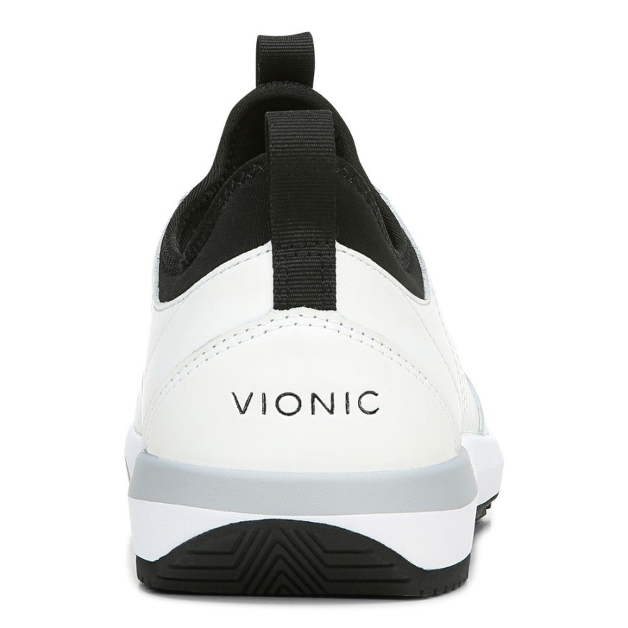 White Trent Trainer Vionic