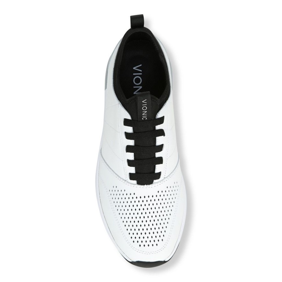 White Trent Trainer Vionic