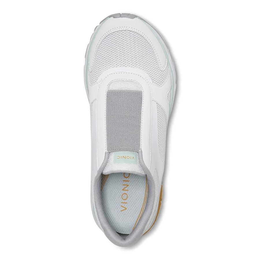 White Vapor Samana Sneaker Vionic