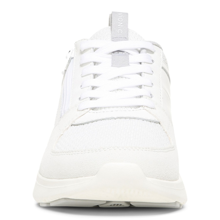 White Vionic Athena Sneaker