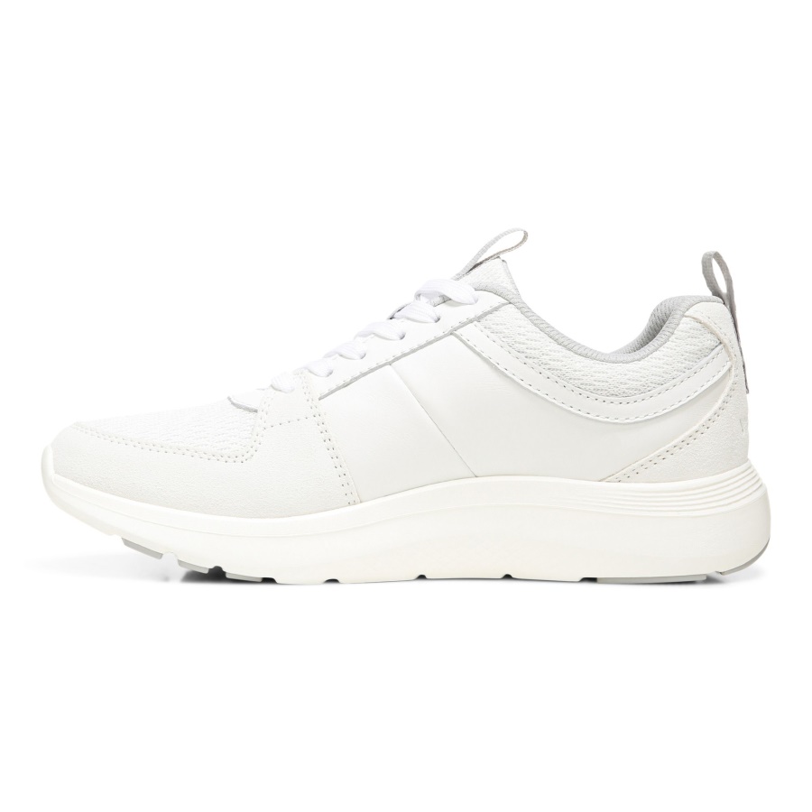 White Vionic Athena Sneaker