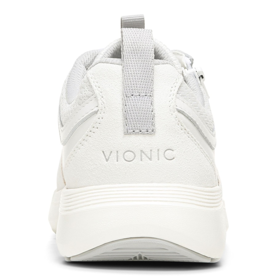 White Vionic Athena Sneaker