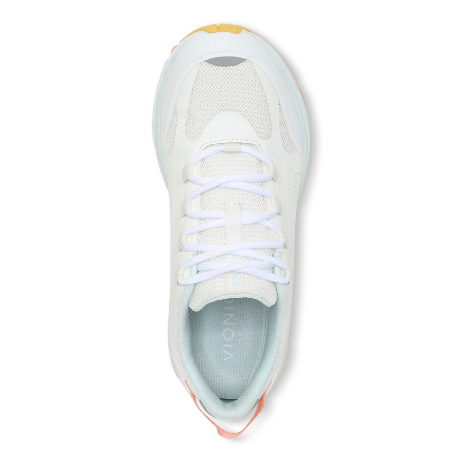 White Vionic Edin Sneaker