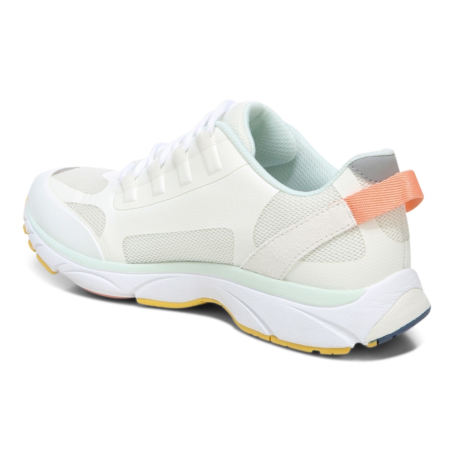 White Vionic Edin Sneaker