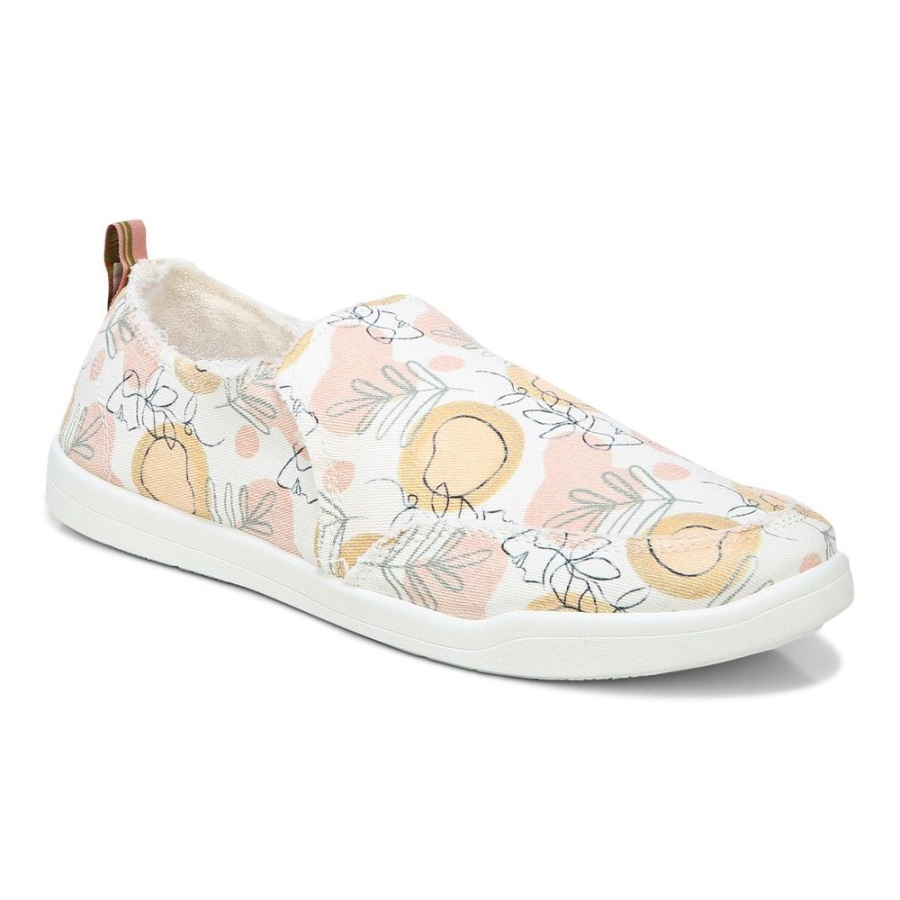 White Vionic Malibu Slip On