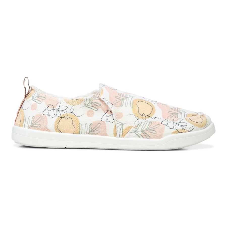 White Vionic Malibu Slip On