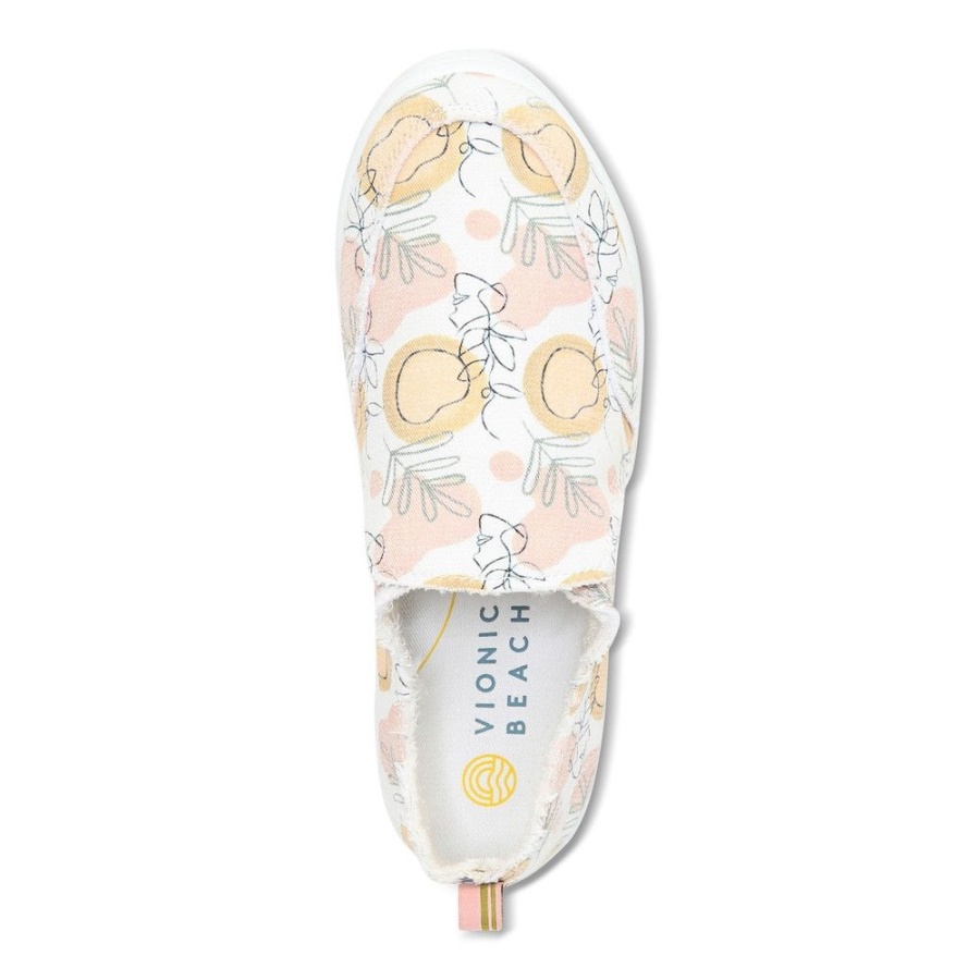 White Vionic Malibu Slip On