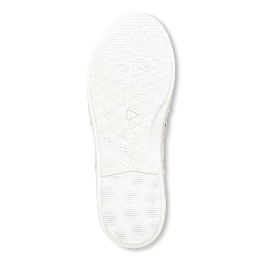 White Vionic Malibu Slip On