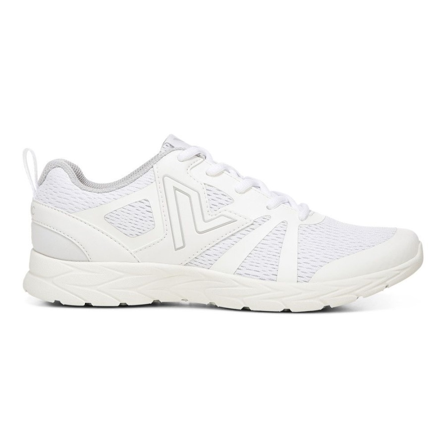White Vionic Miles Trainer