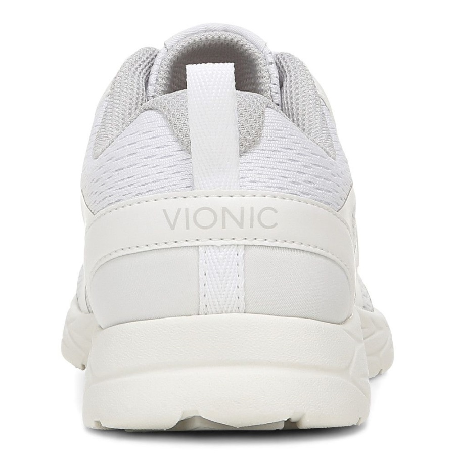 White Vionic Miles Trainer