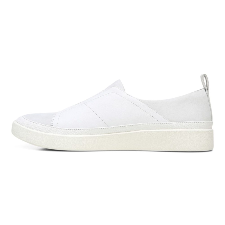 White Vionic Zinah Slip On