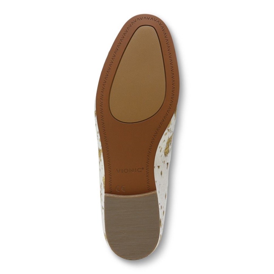 Willa Flat Gold Vionic
