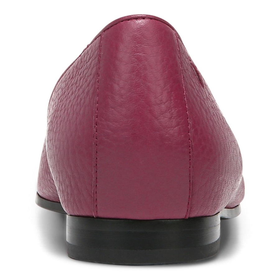 Willa Slip on Flat Vionic Shiraz Tumbled Leather