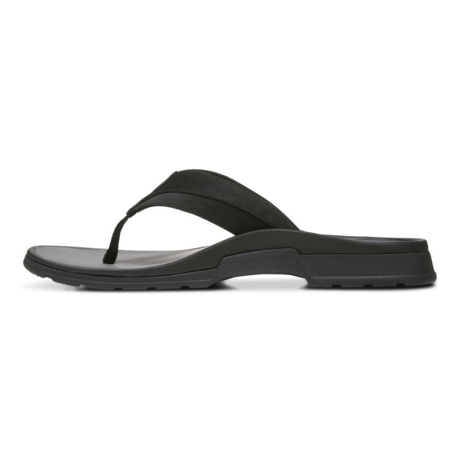 Wyatt Toe Post Sandal Vionic Black