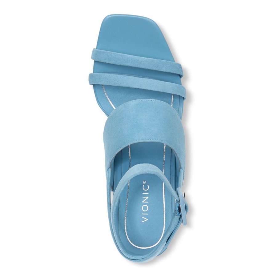 Yasmin Heeled Sandal Vionic Sky
