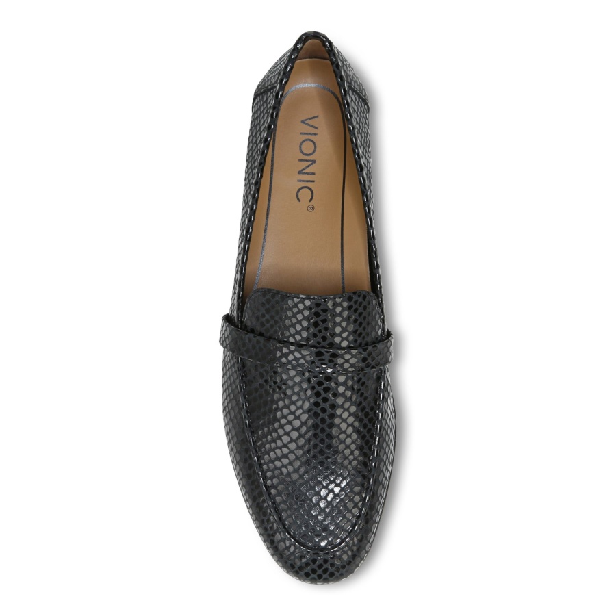 Zana Loafer Flat Black Vionic