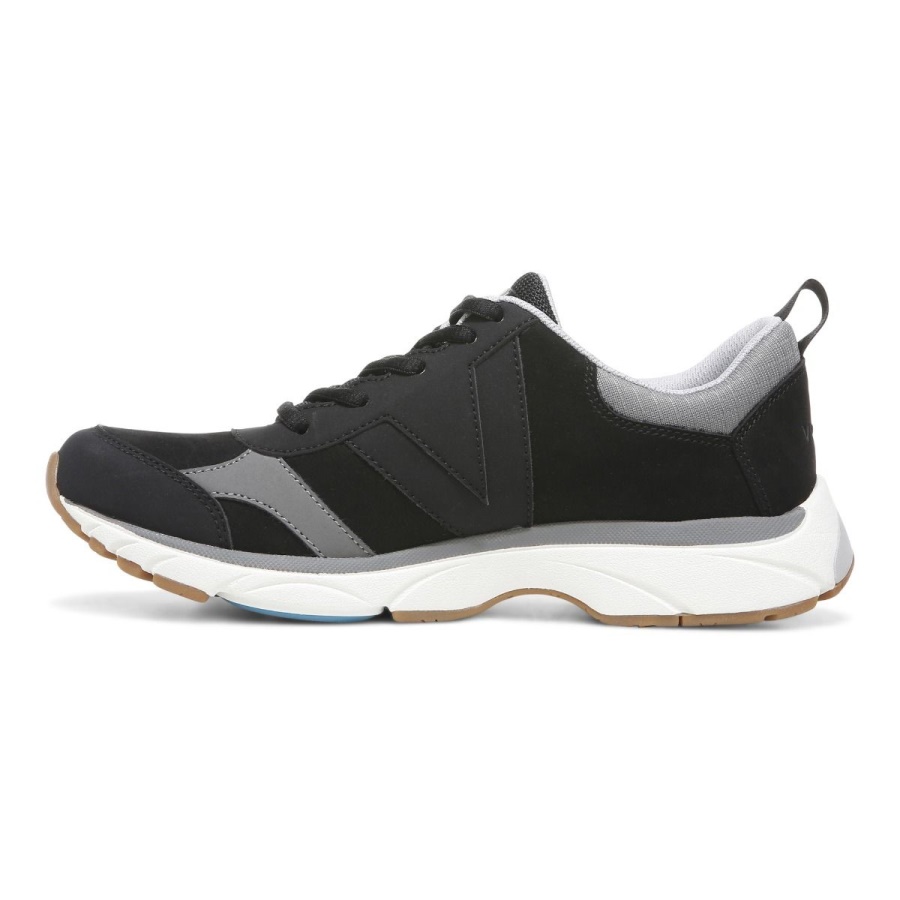 Zanny Sneaker Black Charcoal Vionic