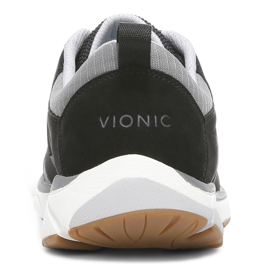Zanny Sneaker Black Charcoal Vionic