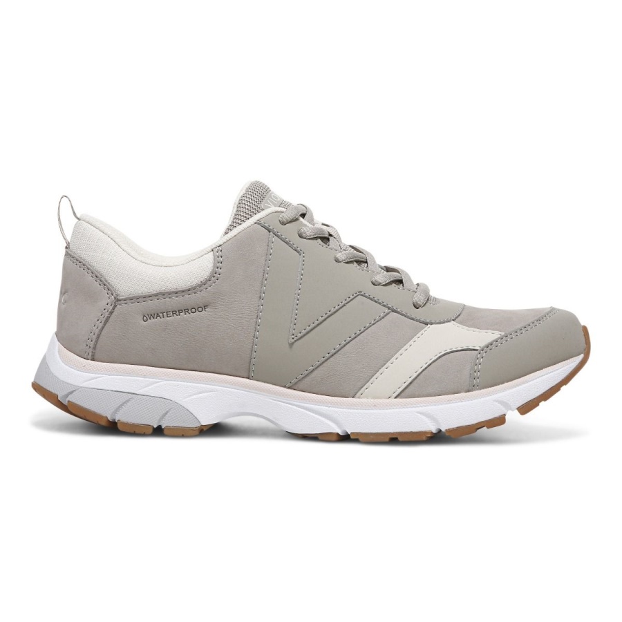 Zanny Sneaker Vionic Dark Taupe