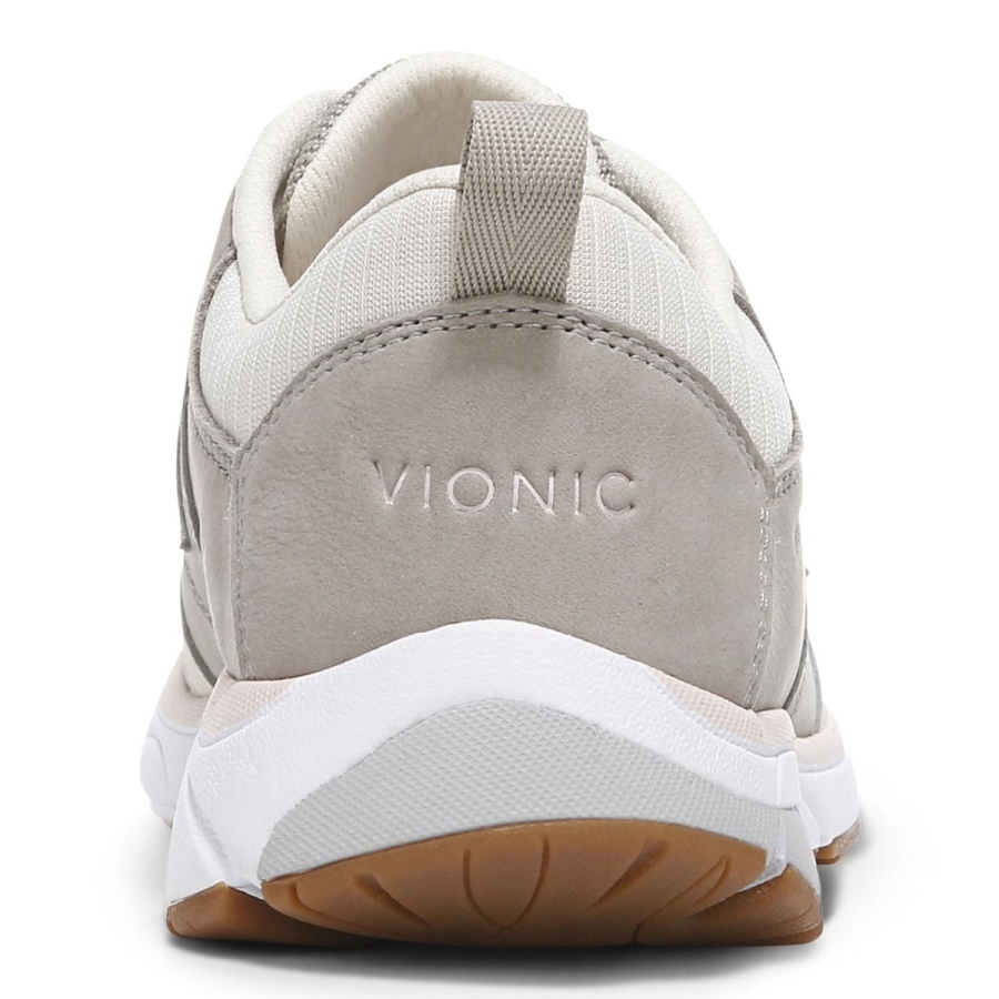 Zanny Sneaker Vionic Dark Taupe