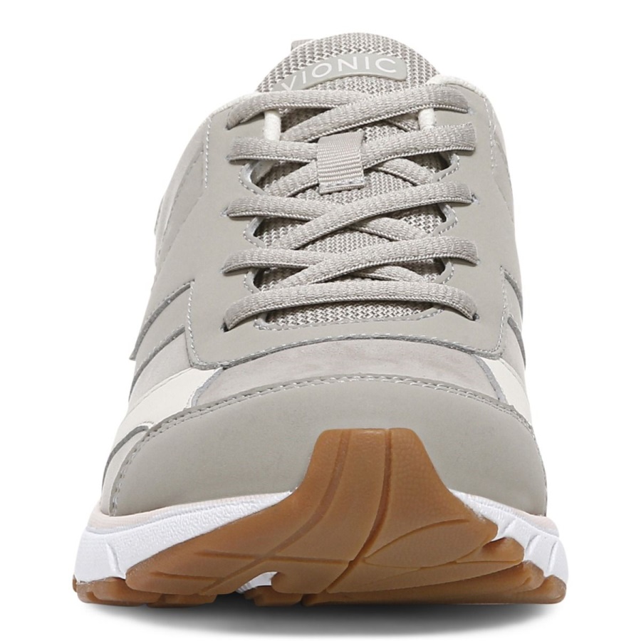 Zanny Trainer Dark Taupe Vionic