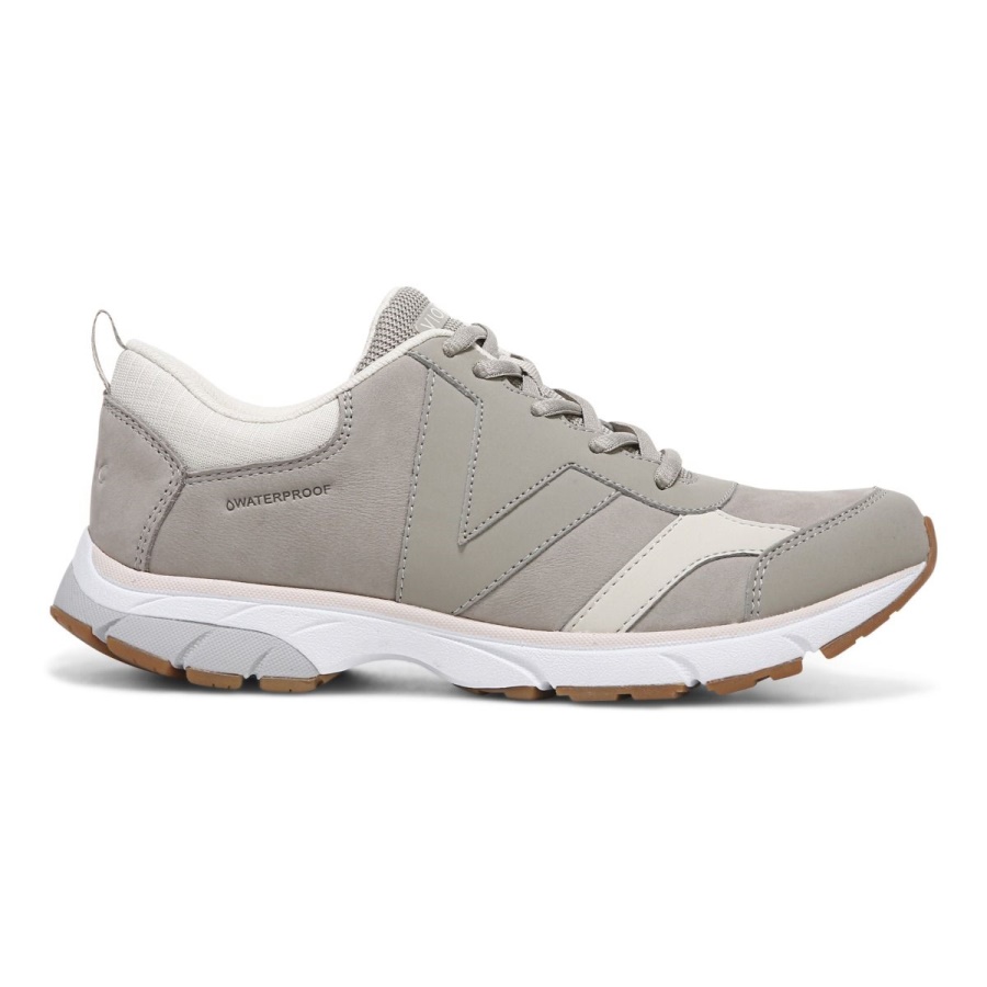 Zanny Trainer Dark Taupe Vionic