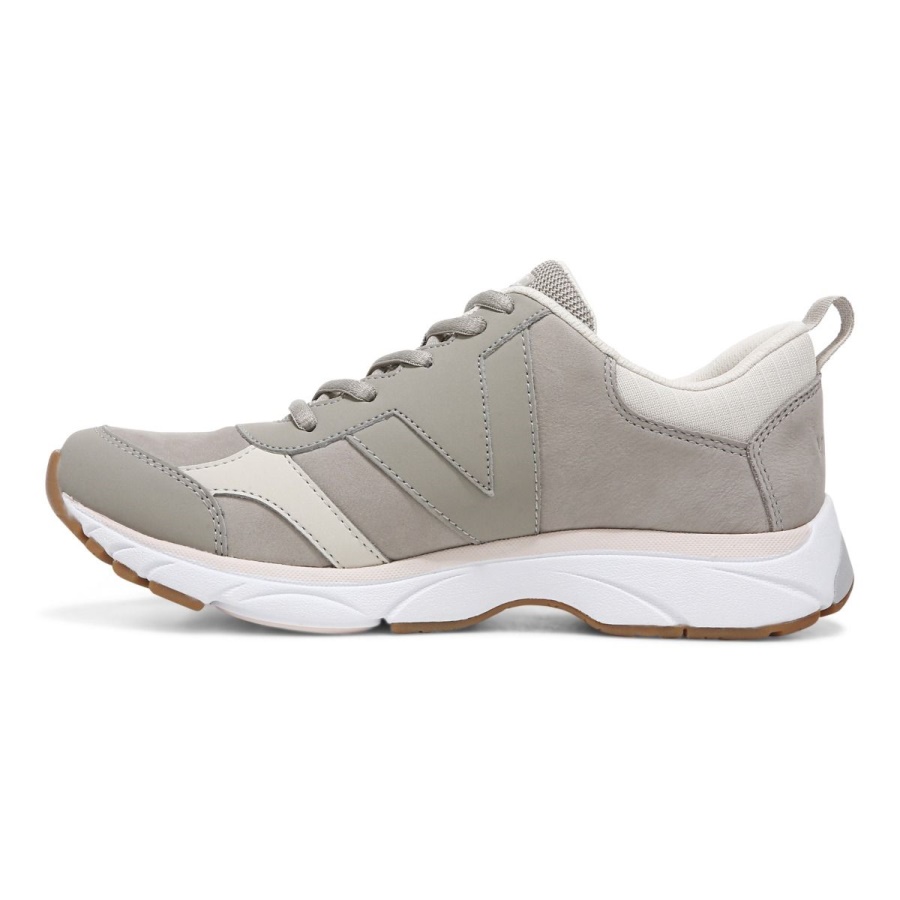 Zanny Trainer Dark Taupe Vionic