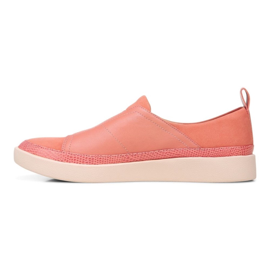 Zinah Slip On Vionic Terracotta