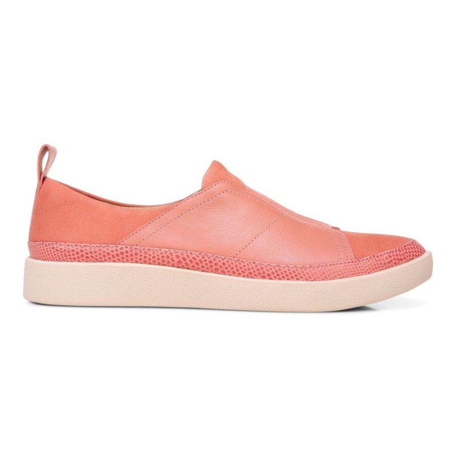 Zinah Slip On Vionic Terracotta
