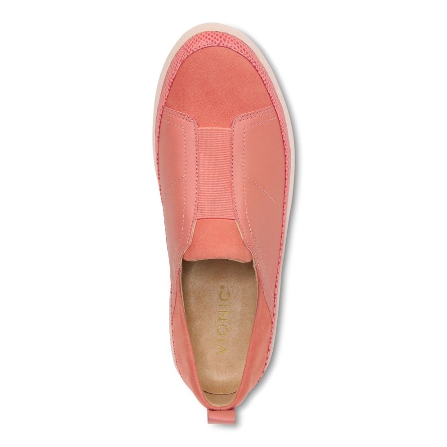 Zinah Slip On Vionic Terracotta
