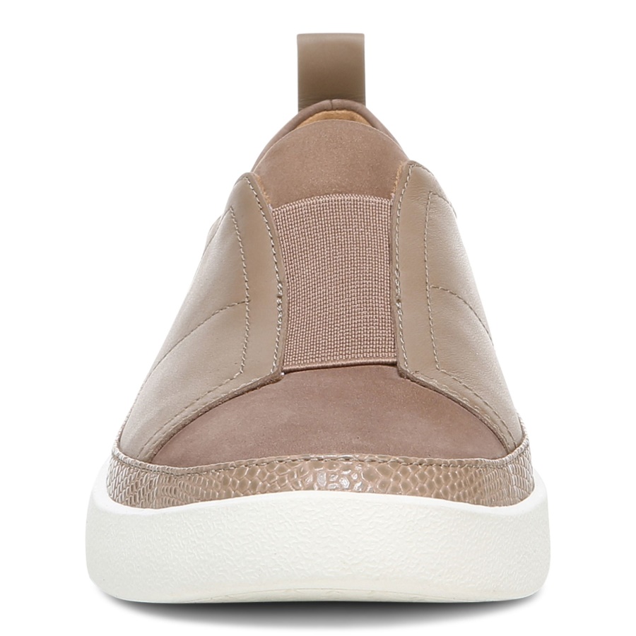 Zinah Slip on Sneaker Vionic Brownie