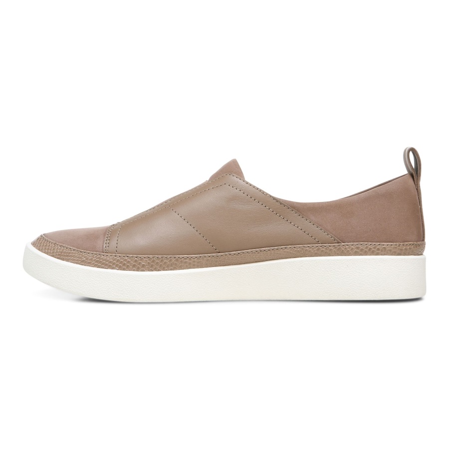 Zinah Slip on Sneaker Vionic Brownie