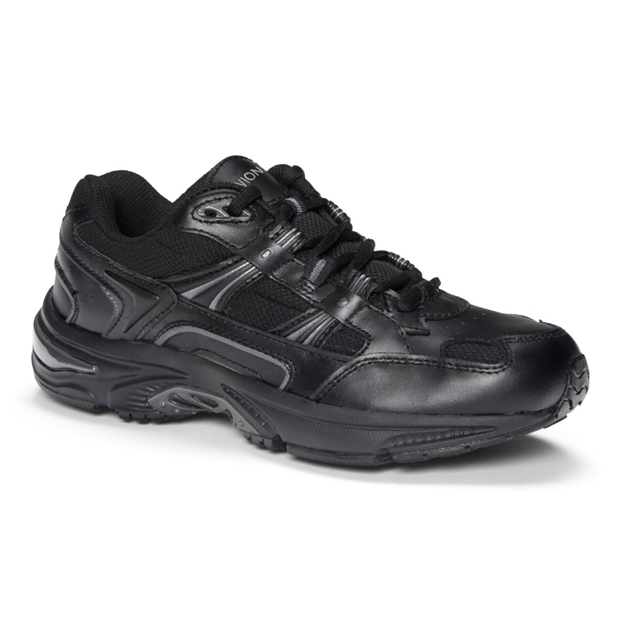 Black Men's Classic Walker Vionic