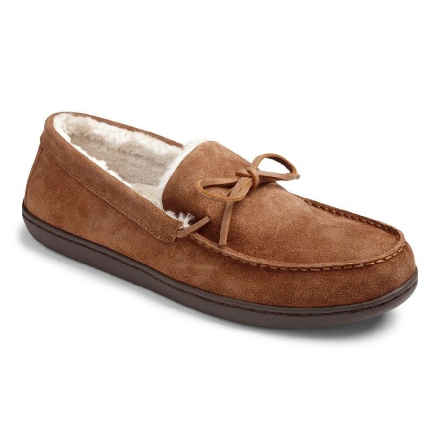 Adler Slipper Chestnut Vionic
