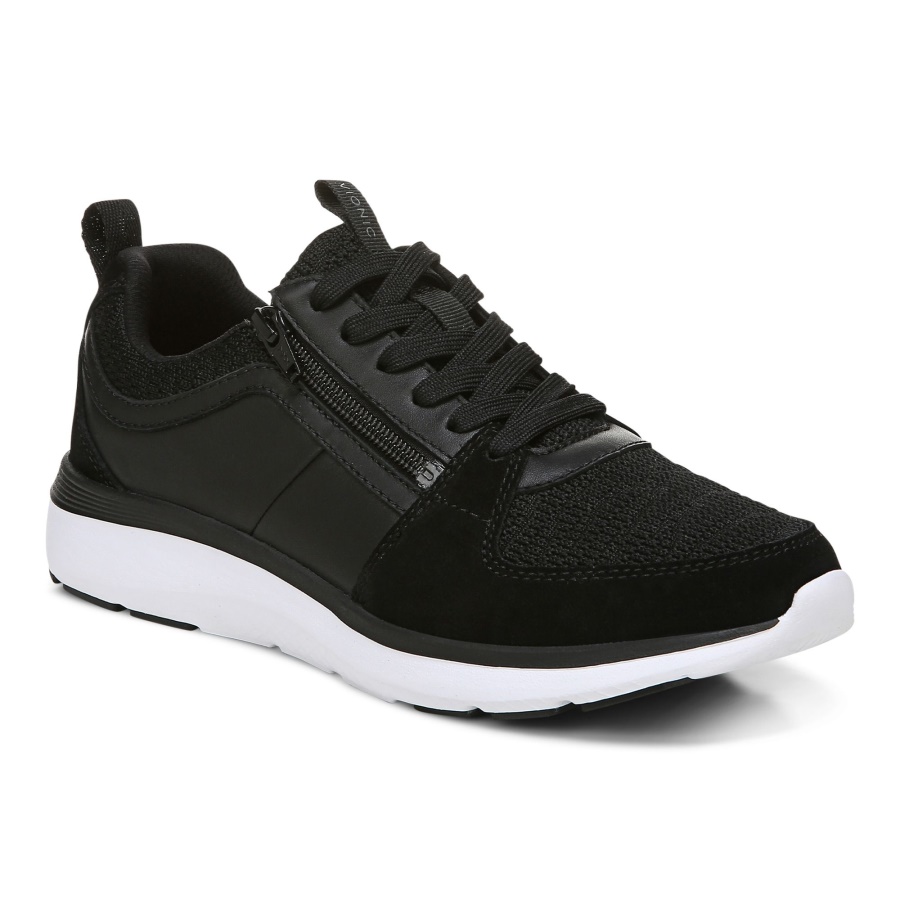 Vionic Athena Sneaker Black