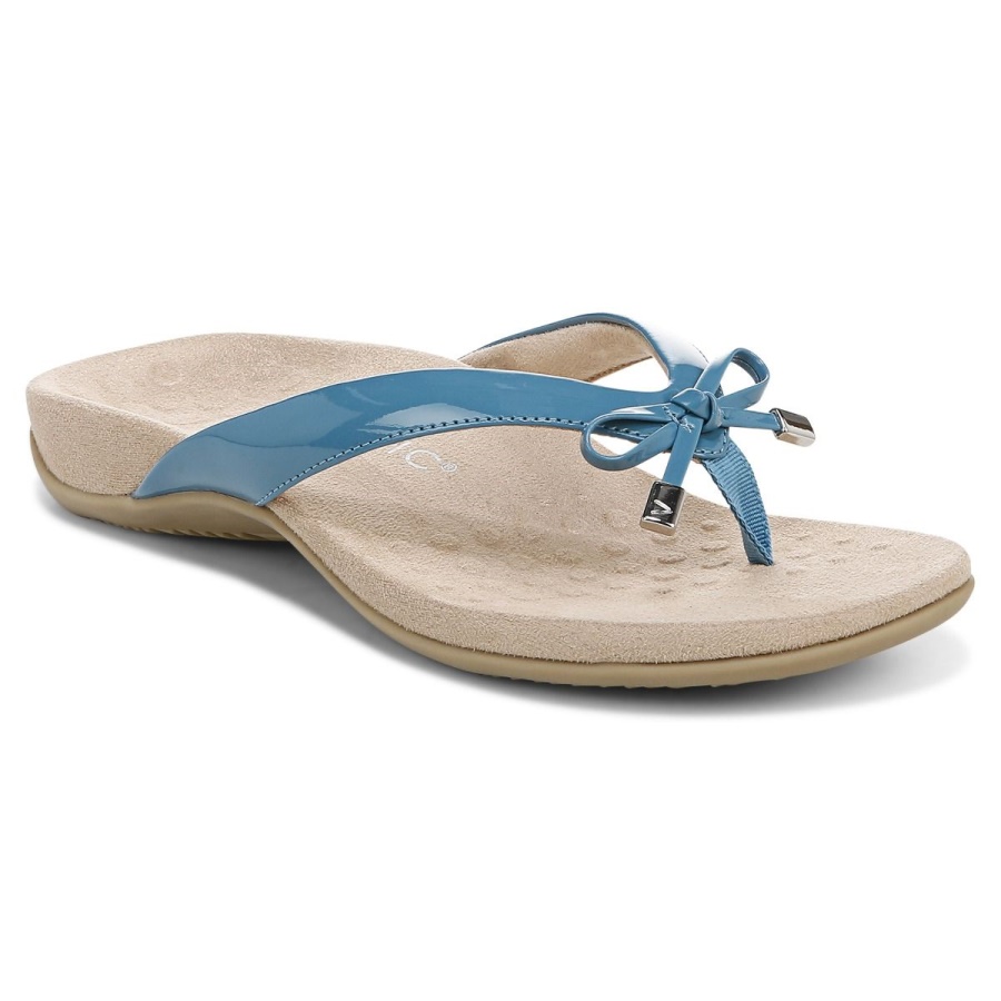 Bella Toe Post Sandal Larkspur Vionic