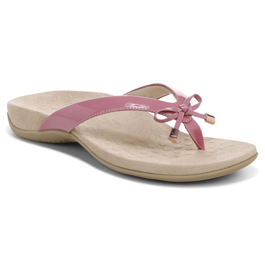 Rhubarb Bella Toe Post Sandal Vionic