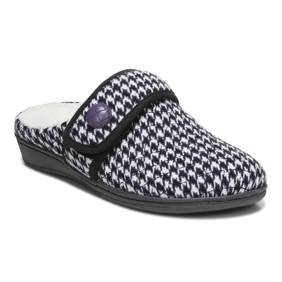 Vionic Carlin Slipper Cream