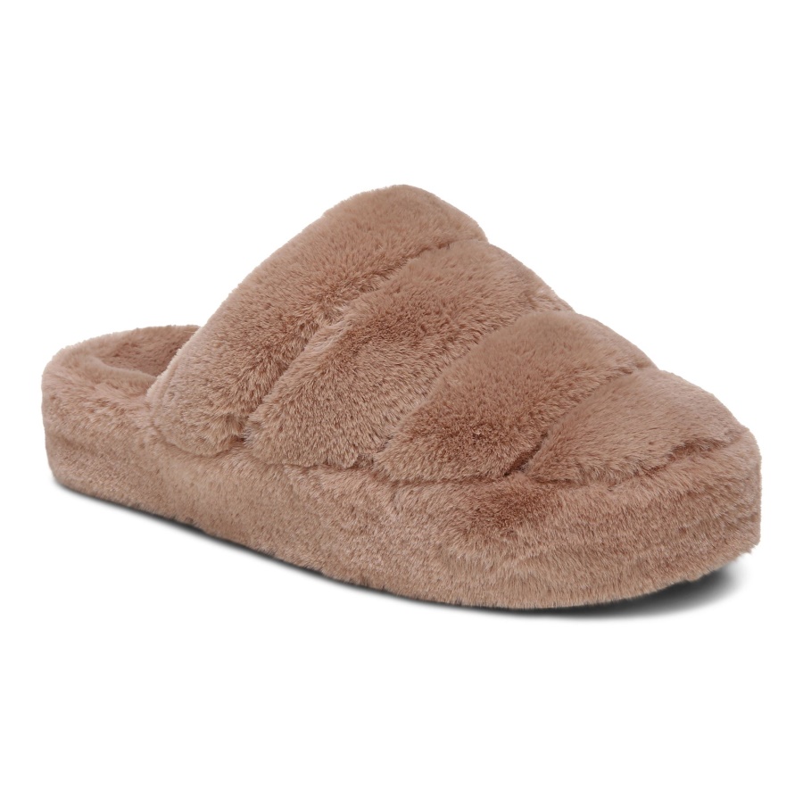 Vionic Toasted Nut Cosmina Slipper