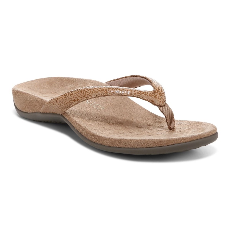 Dillon Toe Post Sandal Vionic Toasted Nut