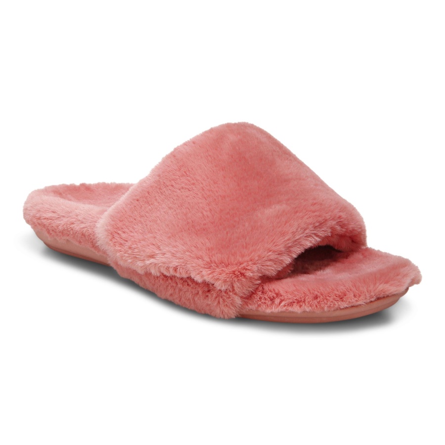 Dream Plush Slipper Vionic Terra Cotta Plush