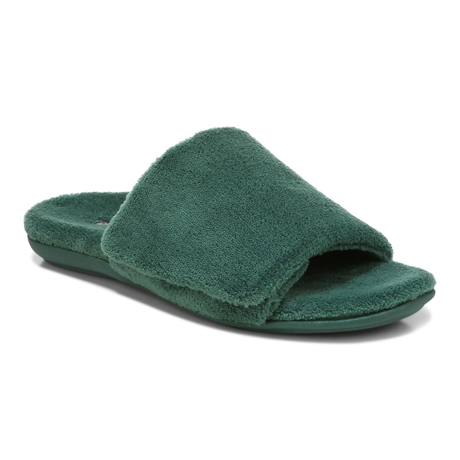 Dream Slipper Vionic Posy Green