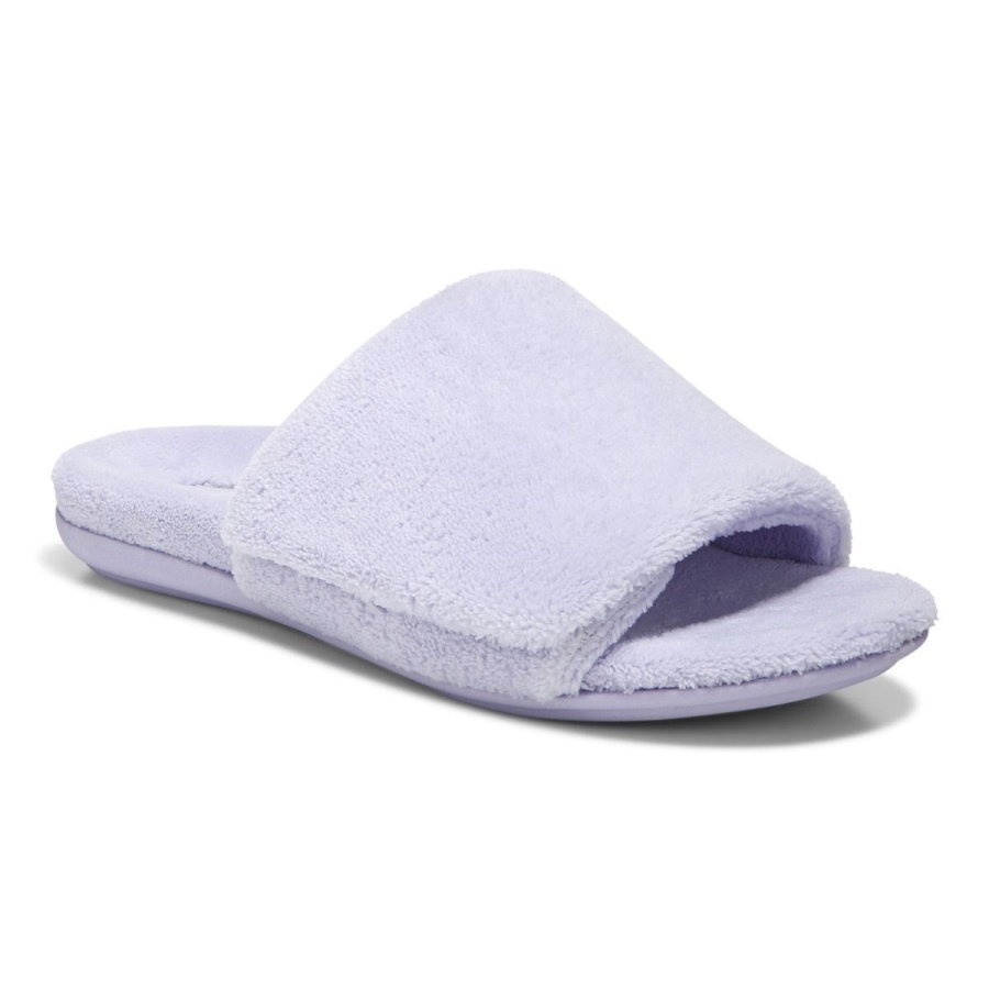 Purple Heather Dream Slipper Vionic