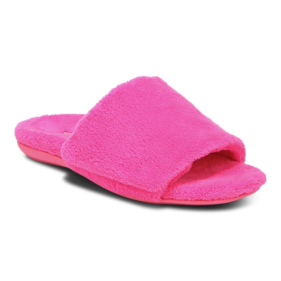 Vionic Dream Slipper Pink Glow