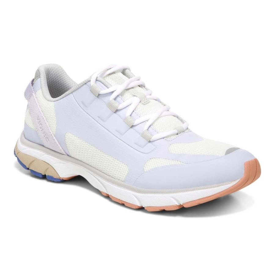 Edin Sneaker Blue Haze Marshmallow Vionic