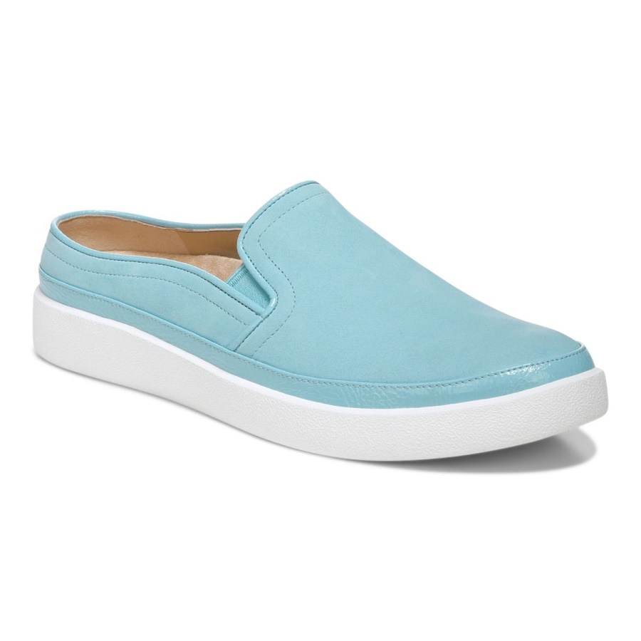 Vionic Effortless Slip on Sneaker Porcelain Blue