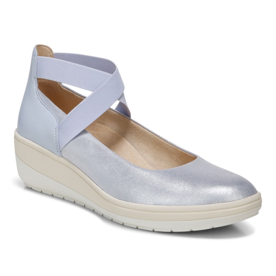 Vionic Ellery Wedge Blue Haze