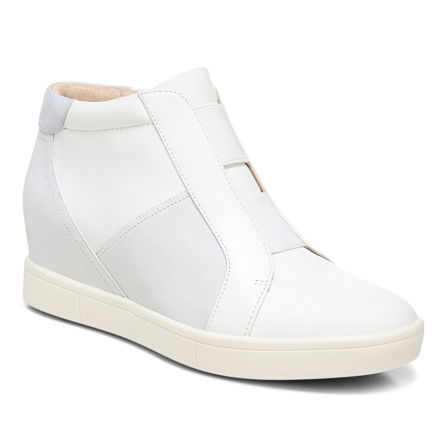 Emery High Top Vionic White