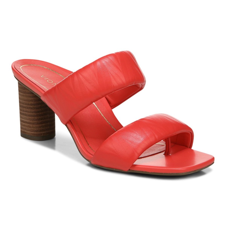 Poppy Emaline Heeled Sandal Vionic